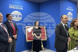 Турция - Национален пресклуб на БТА Анкара - „Мостът на цветовете: деца със специални заложби от Турция рисуват България“ - изложба