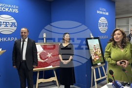 Турция - Национален пресклуб на БТА Анкара - „Мостът на цветовете: деца със специални заложби от Турция рисуват България“ - изложба