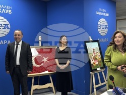 Турция - Национален пресклуб на БТА Анкара - „Мостът на цветовете: деца със специални заложби от Турция рисуват България“ - изложба