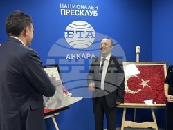 Турция - Национален пресклуб на БТА Анкара - „Мостът на цветовете: деца със специални заложби от Турция рисуват България“ - изложба