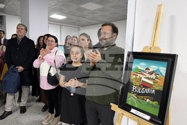 Турция - Национален пресклуб на БТА Анкара - „Мостът на цветовете: деца със специални заложби от Турция рисуват България“ - изложба