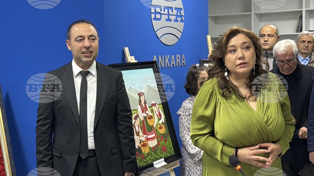 Турция - Национален пресклуб на БТА Анкара - „Мостът на цветовете: деца със специални заложби от Турция рисуват България“ - изложба