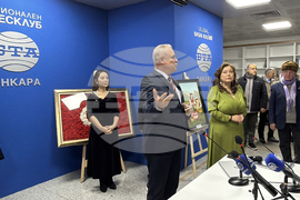 Турция - Национален пресклуб на БТА Анкара - „Мостът на цветовете: деца със специални заложби от Турция рисуват България“ - изложба