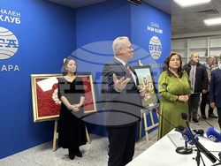 Турция - Национален пресклуб на БТА Анкара - „Мостът на цветовете: деца със специални заложби от Турция рисуват България“ - изложба