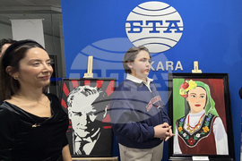 Турция - Национален пресклуб на БТА Анкара - „Мостът на цветовете: деца със специални заложби от Турция рисуват България“ - изложба