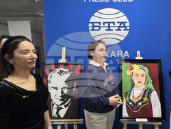 Турция - Национален пресклуб на БТА Анкара - „Мостът на цветовете: деца със специални заложби от Турция рисуват България“ - изложба