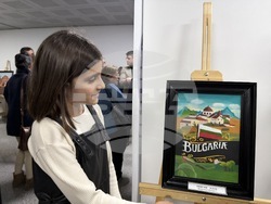 Турция - Национален пресклуб на БТА Анкара - „Мостът на цветовете: деца със специални заложби от Турция рисуват България“ - изложба