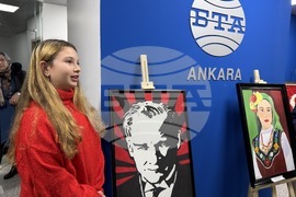 Турция - Национален пресклуб на БТА Анкара - „Мостът на цветовете: деца със специални заложби от Турция рисуват България“ - изложба