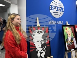 Турция - Национален пресклуб на БТА Анкара - „Мостът на цветовете: деца със специални заложби от Турция рисуват България“ - изложба