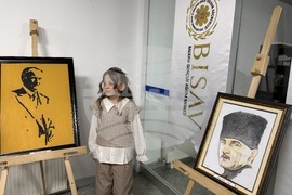 Турция - Национален пресклуб на БТА Анкара - „Мостът на цветовете: деца със специални заложби от Турция рисуват България“ - изложба