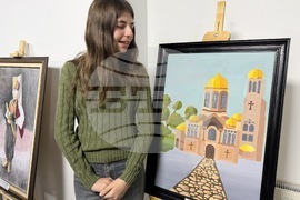 Турция - Национален пресклуб на БТА Анкара - „Мостът на цветовете: деца със специални заложби от Турция рисуват България“ - изложба