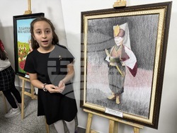 Турция - Национален пресклуб на БТА Анкара - „Мостът на цветовете: деца със специални заложби от Турция рисуват България“ - изложба