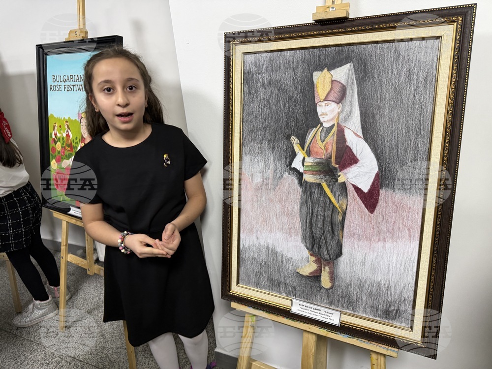 Турция - Национален пресклуб на БТА Анкара - „Мостът на цветовете: деца със специални заложби от Турция рисуват България“ - изложба