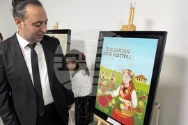 Турция - Национален пресклуб на БТА Анкара - „Мостът на цветовете: деца със специални заложби от Турция рисуват България“ - изложба