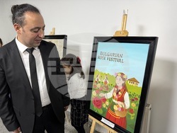 Турция - Национален пресклуб на БТА Анкара - „Мостът на цветовете: деца със специални заложби от Турция рисуват България“ - изложба