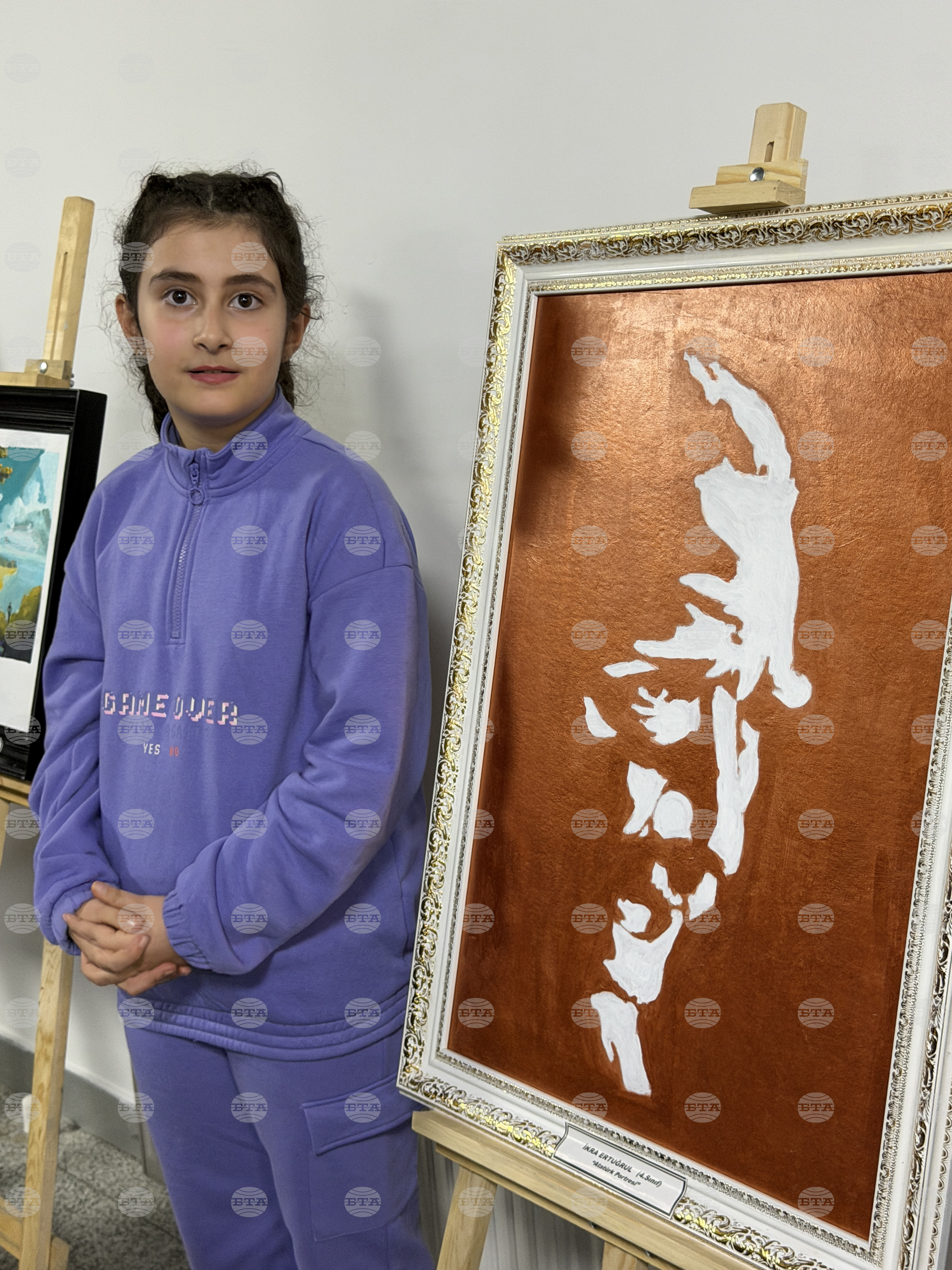 Турция - Национален пресклуб на БТА Анкара - „Мостът на цветовете: деца със специални заложби от Турция рисуват България“ - изложба