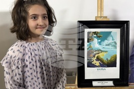 Турция - Национален пресклуб на БТА Анкара - „Мостът на цветовете: деца със специални заложби от Турция рисуват България“ - изложба