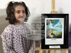 Турция - Национален пресклуб на БТА Анкара - „Мостът на цветовете: деца със специални заложби от Турция рисуват България“ - изложба