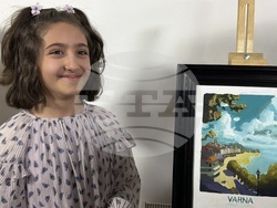 Турция - Национален пресклуб на БТА Анкара - „Мостът на цветовете: деца със специални заложби от Турция рисуват България“ - изложба