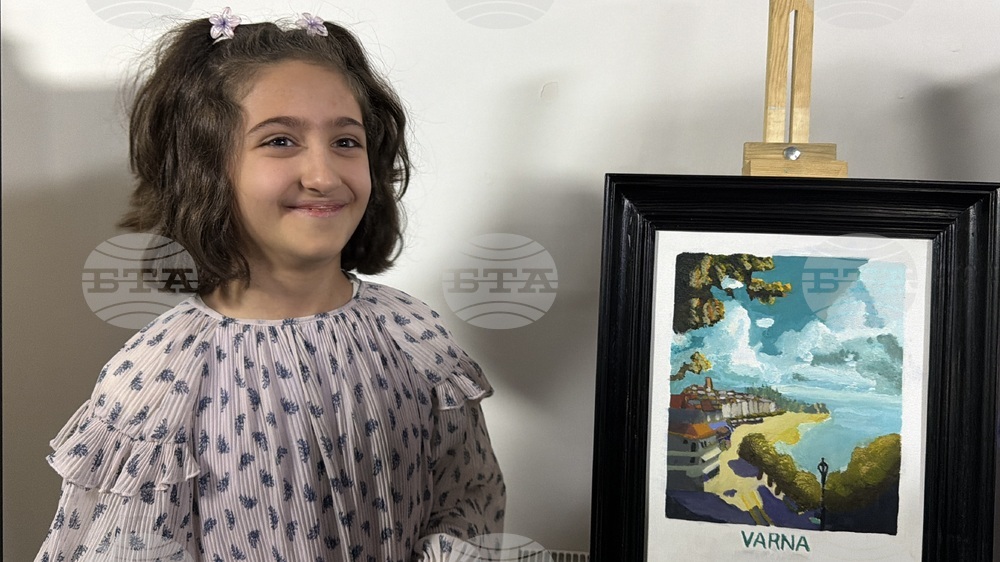 Турция - Национален пресклуб на БТА Анкара - „Мостът на цветовете: деца със специални заложби от Турция рисуват България“ - изложба