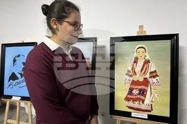 Турция - Национален пресклуб на БТА Анкара - „Мостът на цветовете: деца със специални заложби от Турция рисуват България“ - изложба