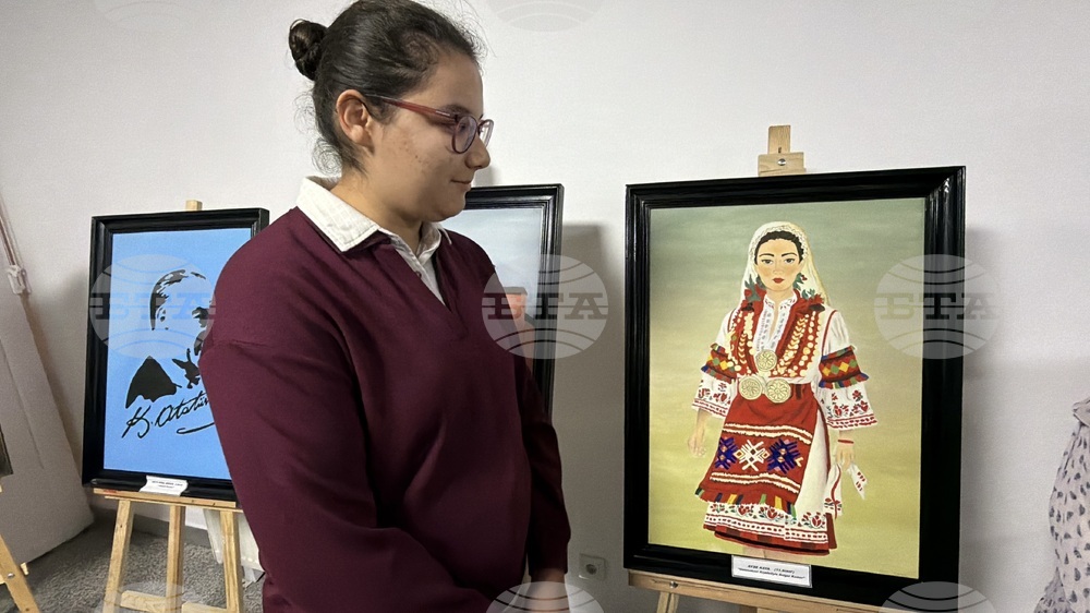 Турция - Национален пресклуб на БТА Анкара - „Мостът на цветовете: деца със специални заложби от Турция рисуват България“ - изложба