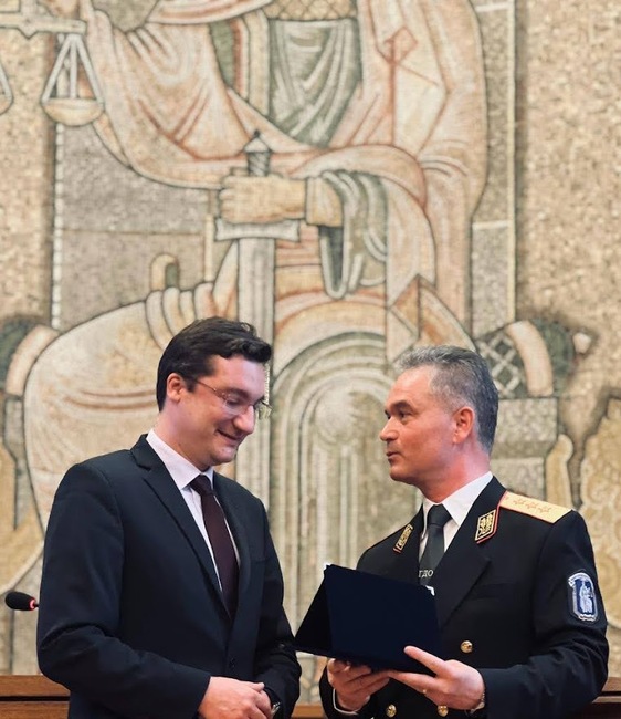 Министерство на правосъдието: ГДО отбеляза 20 години от създаването си с тържествена церемония