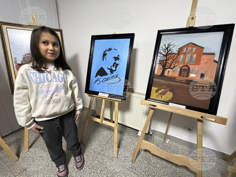 Турция - Национален пресклуб на БТА Анкара - „Мостът на цветовете: деца със специални заложби от Турция рисуват България“ - изложба