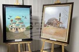 Турция - Национален пресклуб на БТА Анкара - „Мостът на цветовете: деца със специални заложби от Турция рисуват България“ - изложба