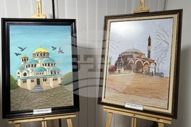 Турция - Национален пресклуб на БТА Анкара - „Мостът на цветовете: деца със специални заложби от Турция рисуват България“ - изложба