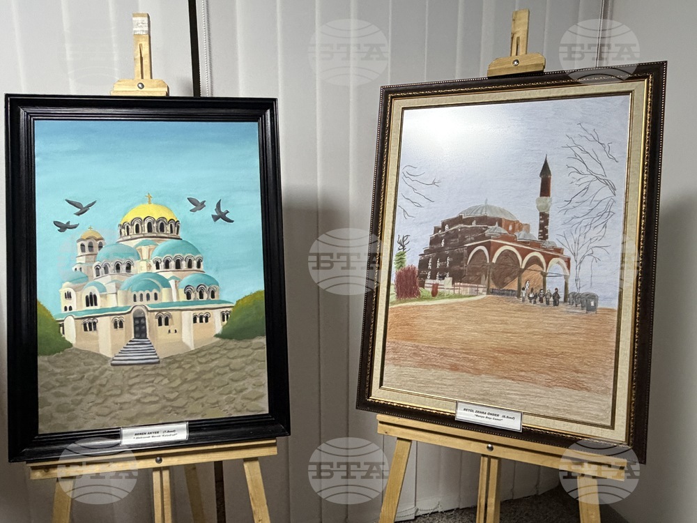 Турция - Национален пресклуб на БТА Анкара - „Мостът на цветовете: деца със специални заложби от Турция рисуват България“ - изложба