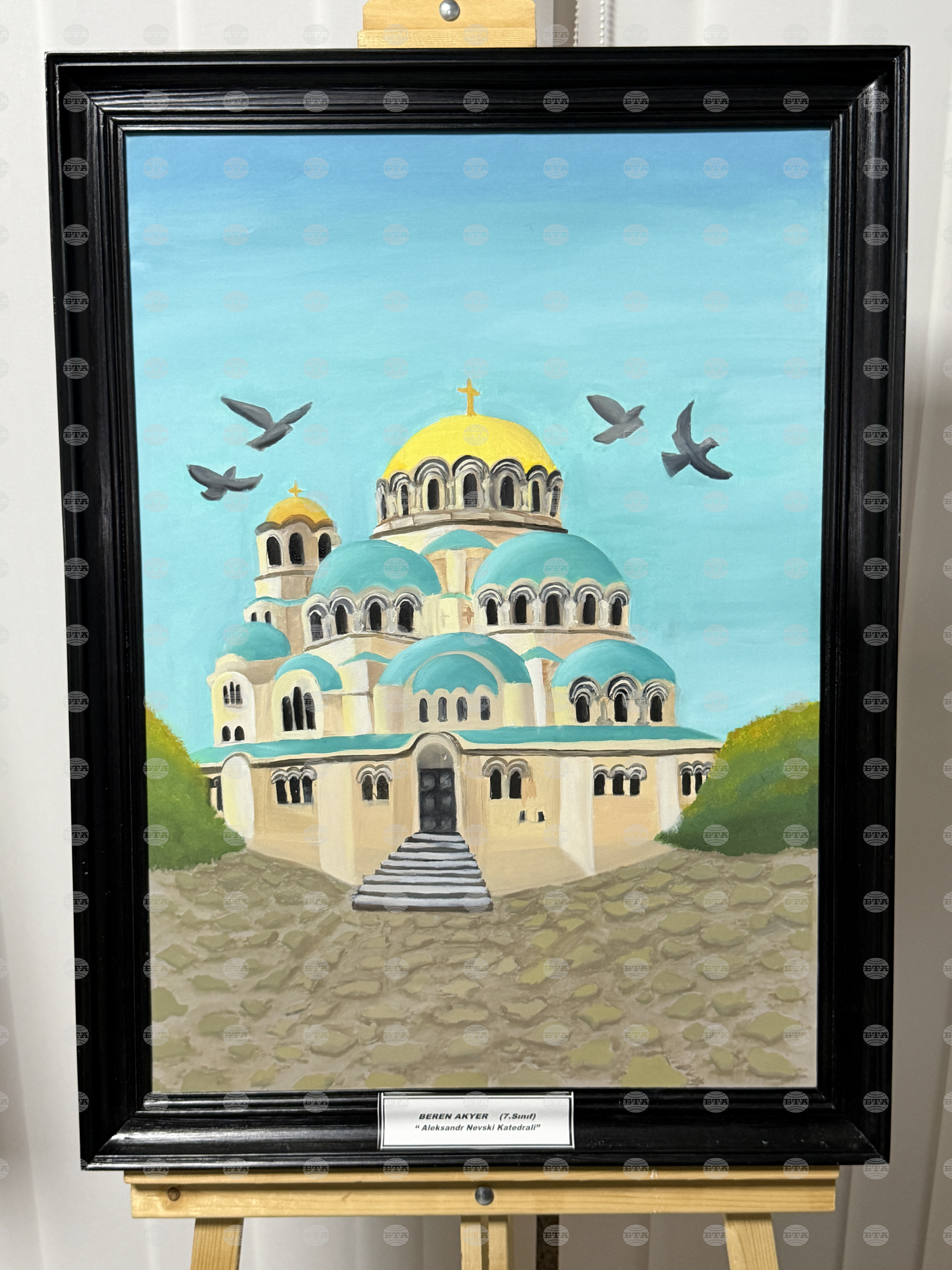 Турция - Национален пресклуб на БТА Анкара - „Мостът на цветовете: деца със специални заложби от Турция рисуват България“ - изложба