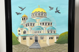 Турция - Национален пресклуб на БТА Анкара - „Мостът на цветовете: деца със специални заложби от Турция рисуват България“ - изложба