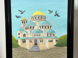 Турция - Национален пресклуб на БТА Анкара - „Мостът на цветовете: деца със специални заложби от Турция рисуват България“ - изложба