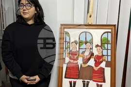 Турция - Национален пресклуб на БТА Анкара - „Мостът на цветовете: деца със специални заложби от Турция рисуват България“ - изложба
