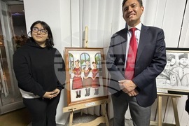 Турция - Национален пресклуб на БТА Анкара - „Мостът на цветовете: деца със специални заложби от Турция рисуват България“ - изложба