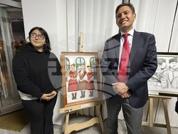 Турция - Национален пресклуб на БТА Анкара - „Мостът на цветовете: деца със специални заложби от Турция рисуват България“ - изложба