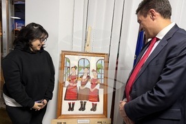 Турция - Национален пресклуб на БТА Анкара - „Мостът на цветовете: деца със специални заложби от Турция рисуват България“ - изложба