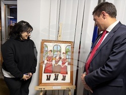 Турция - Национален пресклуб на БТА Анкара - „Мостът на цветовете: деца със специални заложби от Турция рисуват България“ - изложба