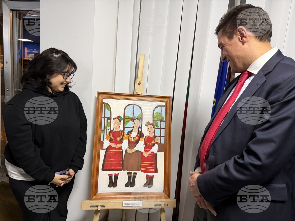 Турция - Национален пресклуб на БТА Анкара - „Мостът на цветовете: деца със специални заложби от Турция рисуват България“ - изложба