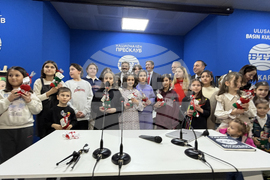 Турция - Национален пресклуб на БТА Анкара - „Мостът на цветовете: деца със специални заложби от Турция рисуват България“ - изложба