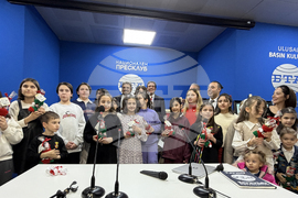 Турция - Национален пресклуб на БТА Анкара - „Мостът на цветовете: деца със специални заложби от Турция рисуват България“ - изложба