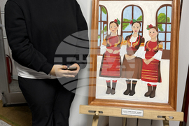 Турция - Национален пресклуб на БТА Анкара - „Мостът на цветовете: деца със специални заложби от Турция рисуват България“ - изложба