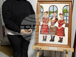 Турция - Национален пресклуб на БТА Анкара - „Мостът на цветовете: деца със специални заложби от Турция рисуват България“ - изложба