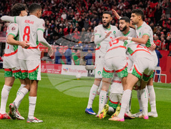 Morocco Africa Cup of Nations Soccer
