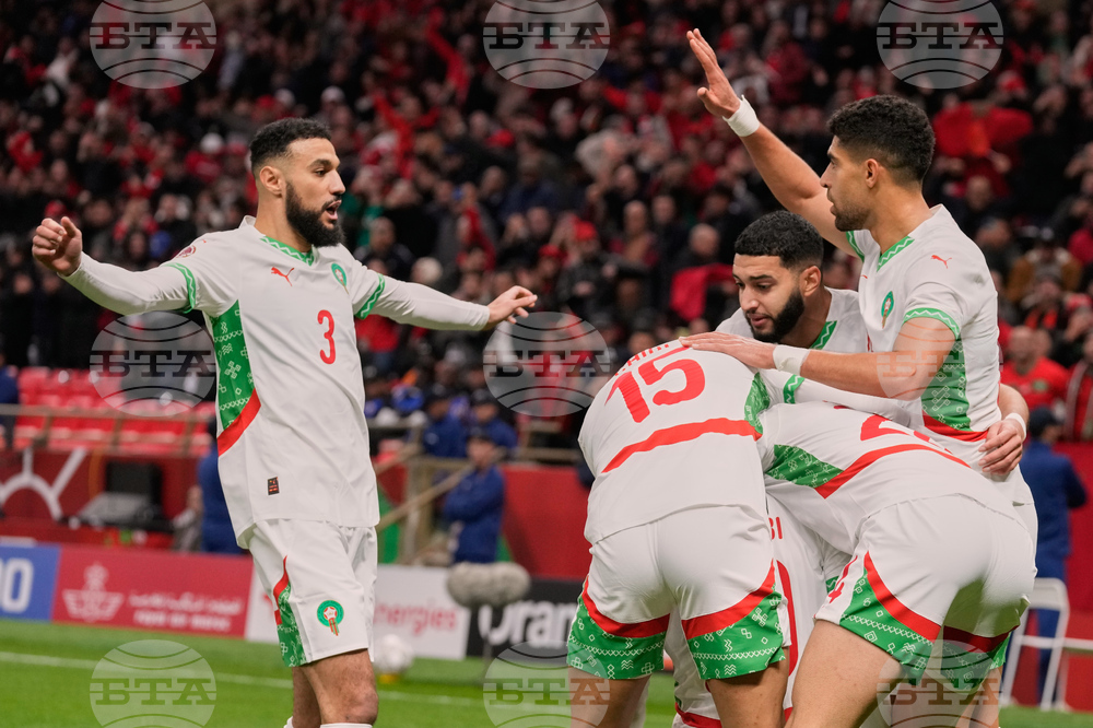 Morocco Africa Cup of Nations Soccer