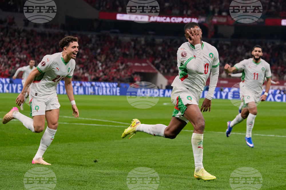 Morocco Africa Cup of Nations Soccer