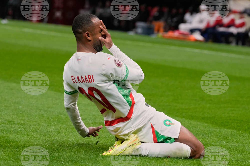 Morocco Africa Cup of Nations Soccer