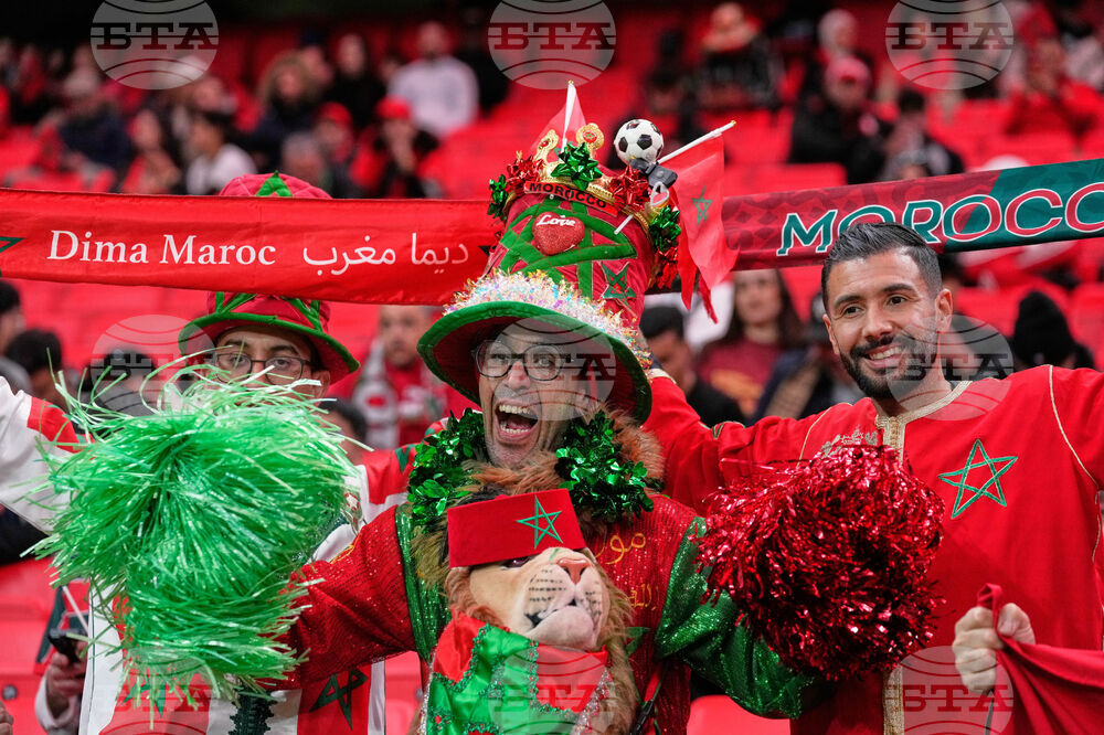 Morocco Africa Cup of Nations Soccer