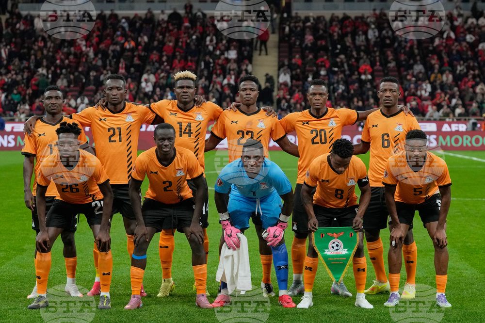 Morocco Africa Cup of Nations Soccer